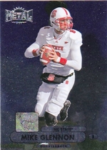 2013 Fleer Retro 98 Metal Universe #M-40 Mike Glennon