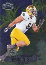 2013 Fleer Retro 98 Metal Universe #M-46 Manti Teo