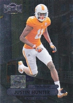 2013 Fleer Retro 98 Metal Universe #M-47 Justin Hunter