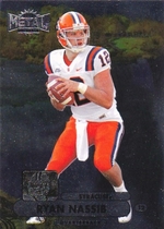 2013 Fleer Retro 98 Metal Universe #M-50 Ryan Nassib