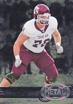 2013 Fleer Retro Metal Universe #M-120 Luke Joeckel