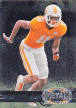 2013 Fleer Retro Metal Universe #M-124 Justin Hunter
