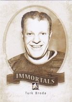 2013 ITG Between the Pipes Immortals #I-19 Turk Broda