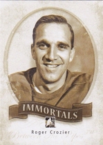 2013 ITG Between the Pipes Immortals #I-39 Roger Crozier