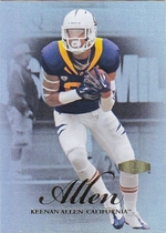 2013 Fleer Retro Flair Showcase #52 Keenan Allen