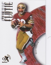 2013 Fleer Retro E-X Century #24 Doug Flutie