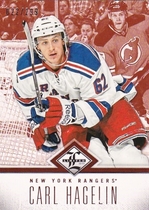 2012 Panini Limited #47 Carl Hagelin