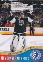 2012 Upper Deck National Hockey Card Day USA #NHCD16 Jonathan Quick