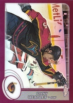 2002 Topps Chrome Refractors #115 Dany Heatley
