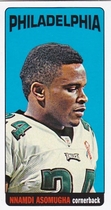 2012 Topps 1965 Mini #74 Nnamdi Asomugha