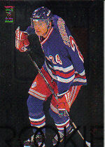 1995 Donruss Elite Rookies #14 Niklas Sundstrom