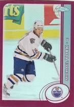 2002 Topps Chrome Refractors #142 Mike York