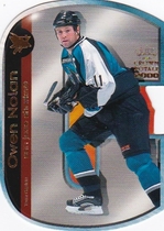 1999 Pacific Crown Royale Team Captain Die-Cuts #8 Owen Nolan