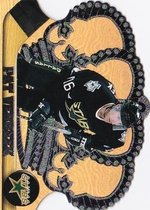 1997 Pacific Crown Royale Silver #43 Pat Verbeek