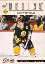 2012 Panini Classics Signatures #186 Terry OReilly