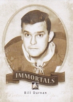 2013 ITG Between the Pipes Immortals #I-22 Bill Durnan