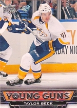 2013 Upper Deck Base Set Series 2 #472 Taylor Beck