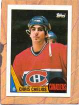 1987 Topps Base Set #106 Chris Chelios