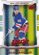 2014 Upper Deck MVP Colors and Contours #182 Mats Zuccarello-Aasen