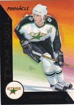 1993 Pinnacle Pinnacle Team 2001 Canadian #17 Mike Modano