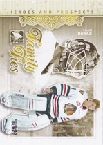 2011 ITG Heroes and Prospects Family Ties #FT-07 Brendan Burke|Sean Burke