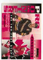 1995 Donruss Pro Pointers #14 Mario Lemieux