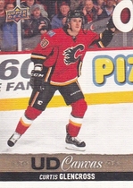 2013 Upper Deck Canvas #C73 Curtis Glencross