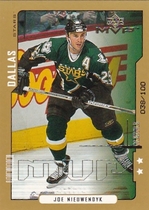 2000 Upper Deck MVP Second Stars #63 Joe Nieuwendyk