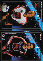 1993 Stadium Club All Stars #3 Chris Chelios|Al Iafrate