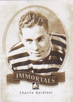 2013 ITG Between the Pipes Immortals #I-10 Charlie Gardiner
