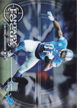 2014 Topps Chrome Fantasy Focus #FF-CJ Calvin Johnson