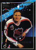 1993 Stadium Club All Stars #20 Jeremy Roenick|Rick Tocchet