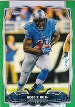 2014 Topps Chrome Green Refractor #71 Reggie Bush