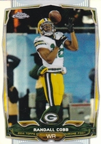 2014 Topps Chrome Refractor #7 Randall Cobb