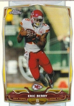 2014 Topps Chrome Refractor #44 Eric Berry