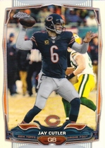 2014 Topps Chrome Refractor #58 Jay Cutler