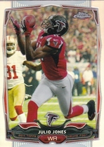 2014 Topps Chrome Refractor #88 Julio Jones
