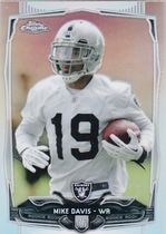 2014 Topps Chrome Refractor #118 Mike Davis