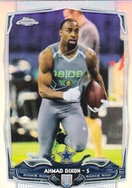 2014 Topps Chrome Refractor #136 Ahmad Dixon