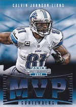2014 Panini Contenders MVP Contenders #8 Calvin Johnson