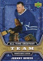 2006 Upper Deck All-Time Greatest #ATG28 Johnny Bower