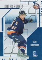 2003 BAP Memorabilia Super Rookies #SR-7 Sean Bergenheim