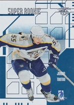 2003 BAP Memorabilia Super Rookies #SR-14 Jordin Tootoo