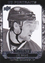 2014 Upper Deck UD Portraits #P-57 Jiri Sekac
