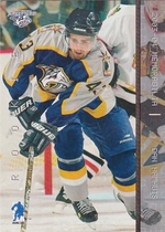 2003 BAP Memorabilia #175 Dan Hamhuis