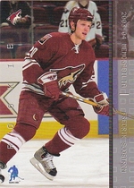 2003 BAP Memorabilia #209 Fredrik Sjostrom