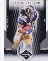2007 Leaf Limited #90 Steven Jackson
