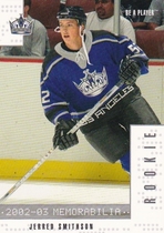 2002 BAP Memorabilia Update (301-400) #303 Jerred Smithson