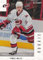 2002 BAP Memorabilia Update (301-400) #343 Tomas Malec