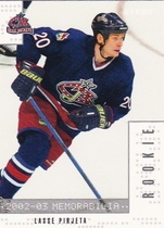 2002 BAP Memorabilia Update (301-400) #385 Lasse Pirjeta